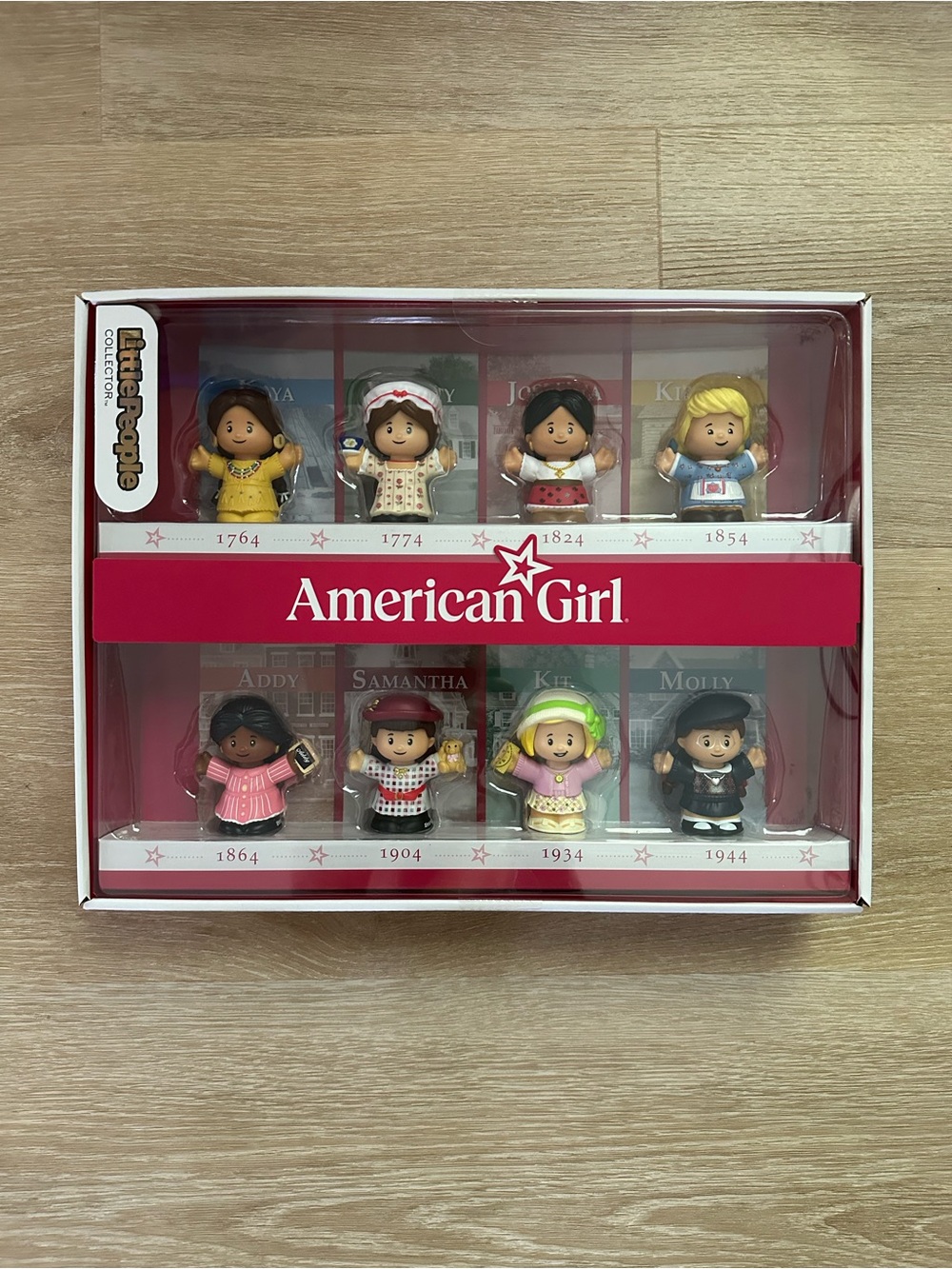 American Girl Special Edition Fisher Price Little People Collector Set